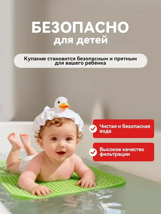 VERIALIS Картриджи для фильтра многоразового для душа 5 шт, 5 шт, фото 6