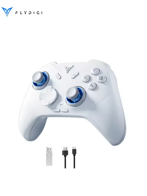 FLYDIGI Direwolf 4 Gamepad Игровой контроллер, белый