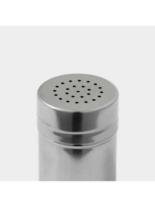 Zeriazor Солонка из нержавеющей стали, 120 мл, 5х7 см, 5x7 см, 120 мл, фото 3
