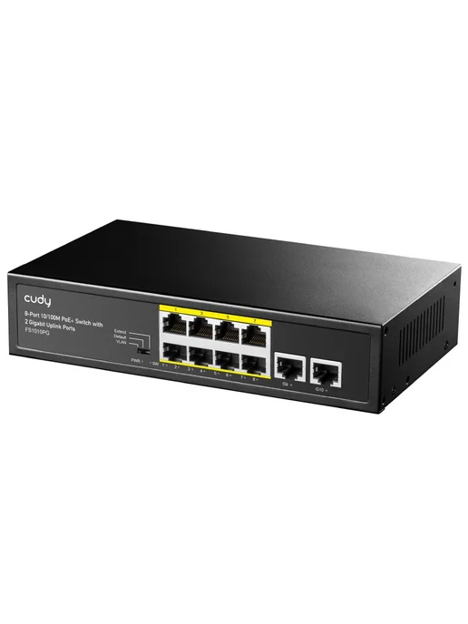 Cudy Коммутатор FS1010PG, 5.6 Гбит с (FS1010PG), вариант