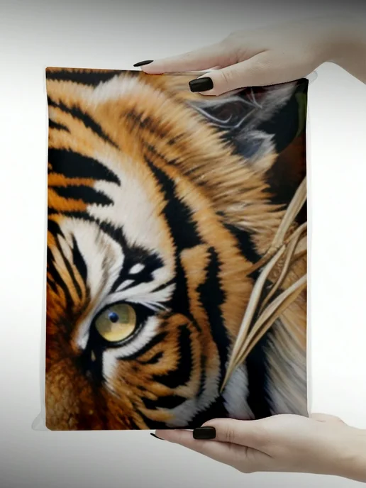 PrintyFull Панно тканевое 100x150 см тигр, дикая, 100x150 см, фото 5