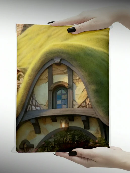 PrintyFull Панно тканевое 100x150 см дом хоббита, 100x150 см, фото 5