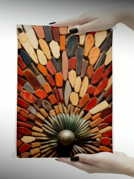 PrintyFull Панно тканевое 100x150 см мозаичное, 100x150 см, фото 5