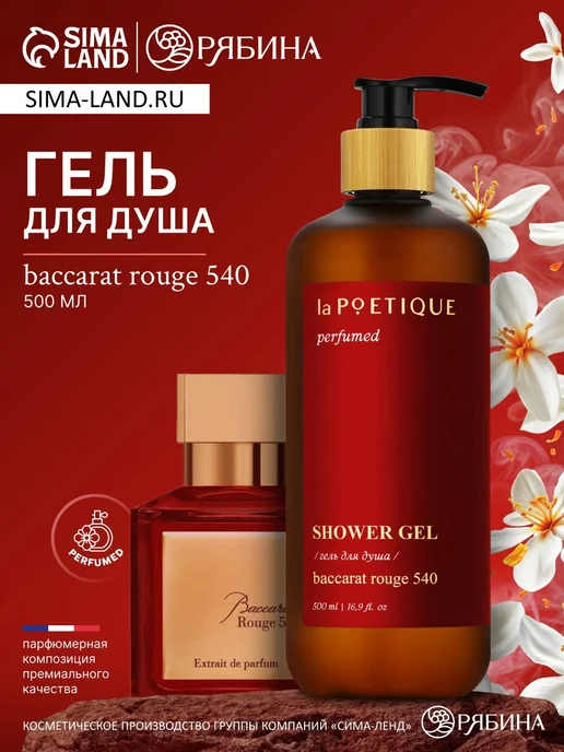 Гель для душа парфюмированный laPOETIQUE Market_Гели для душа