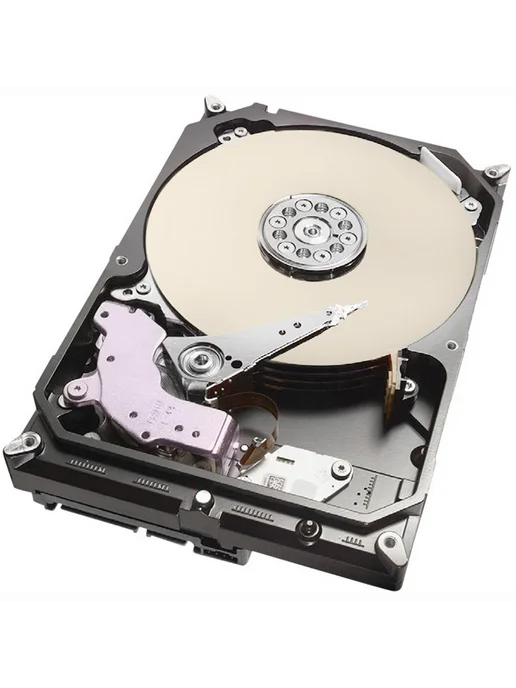seagate Жесткий диск 3.5" SkyHawk AI 8 ТБ, SATA (ST8000VE001), 8 ТБ, фото 2