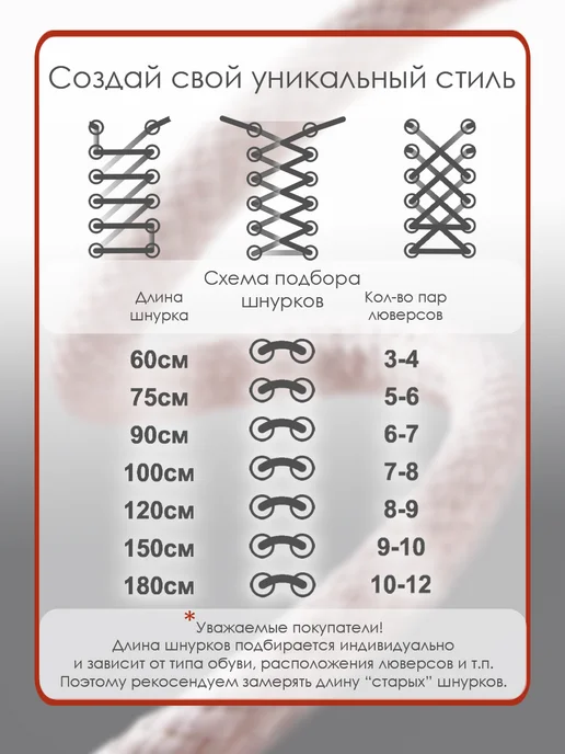 Шнурки 120 см плоские х б Белые, белый, фото 4