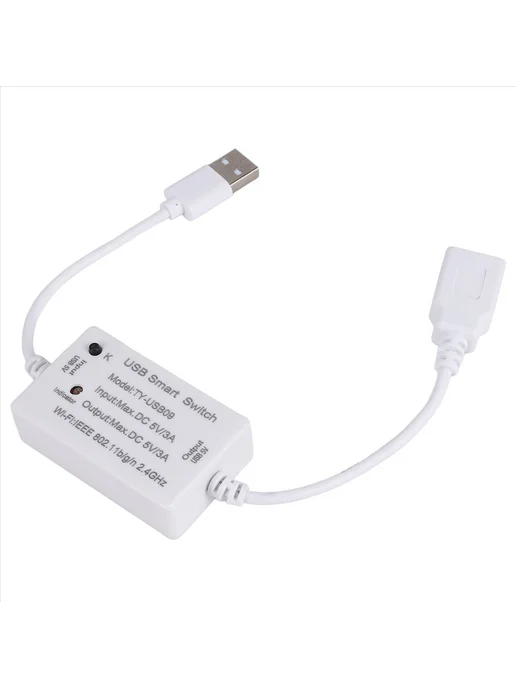 无品牌 Tuya USB-переключатель с Wi-Fi контроллером и таймером, совм…, вариант, фото 2