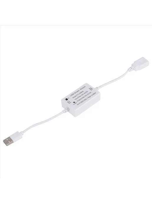无品牌 Tuya USB-переключатель с Wi-Fi контроллером и таймером, совм…, вариант, фото 3