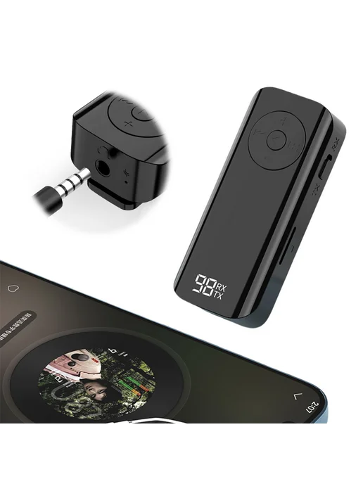 Bluetooth 5.3 приёмник 3.5 мм AUX, вариант, фото 2