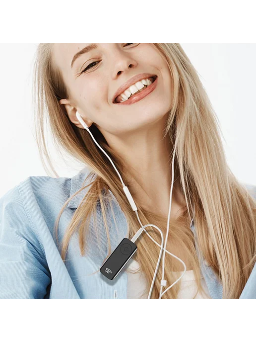 Bluetooth 5.3 приёмник 3.5 мм AUX, вариант, фото 3