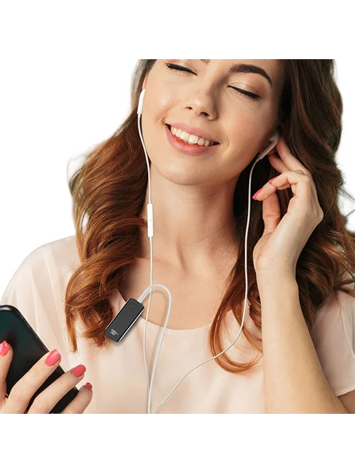 Bluetooth 5.3 приёмник 3.5 мм AUX, вариант, фото 4