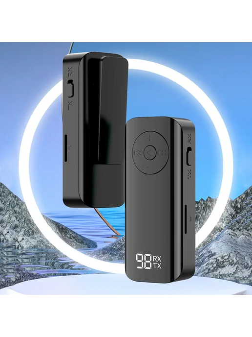 Bluetooth 5.3 приёмник 3.5 мм AUX, вариант, фото 5
