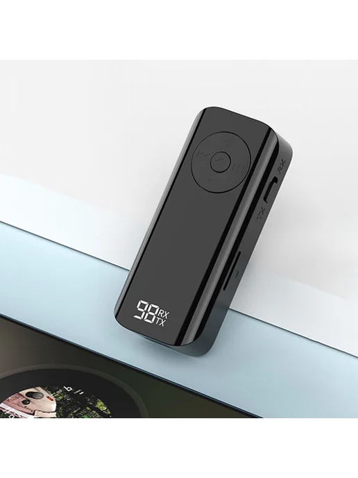 Bluetooth 5.3 приёмник 3.5 мм AUX, вариант, фото 6