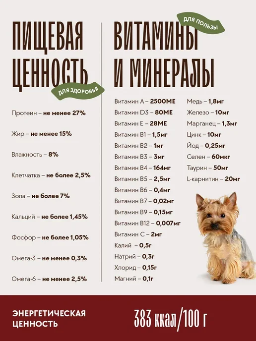 Сухой корм KARMY Комплект Hypoallergenic для собак, мелкие, ягненок, 4,2 кг, фото 4