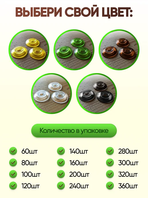 Infinity Dreams Термошайба для поликарбоната универсальная 80шт, 80 шт, фото 5