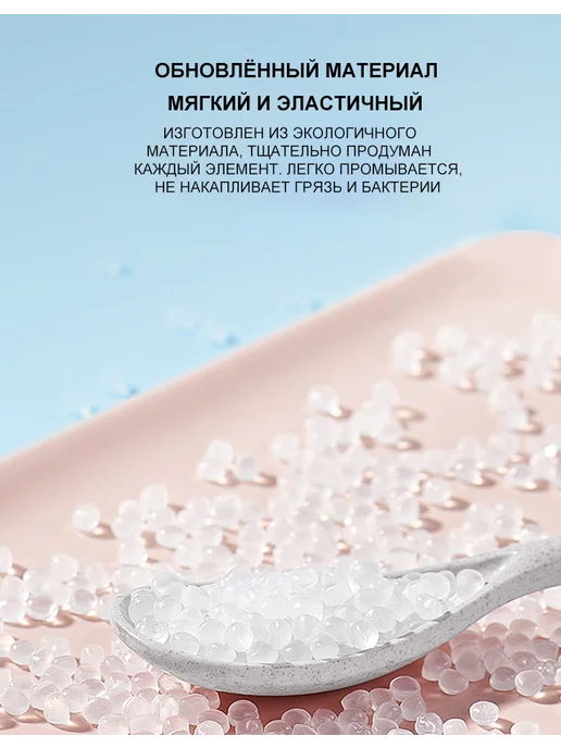 Скребок языка, черный, фото 2