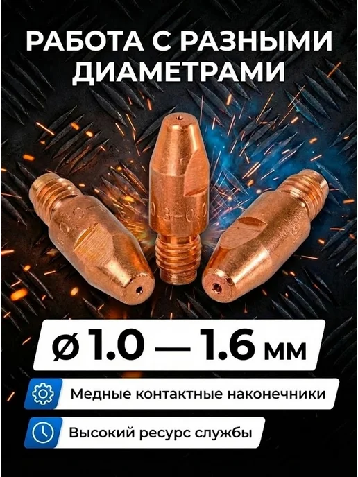 Горелка с жидкостным охлаждением 3 м для САИПА-500 — фото 4