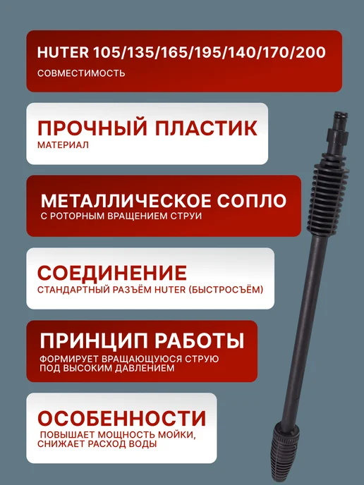 Грязевая фреза для мойки высокого давления Торнадо — фото 2