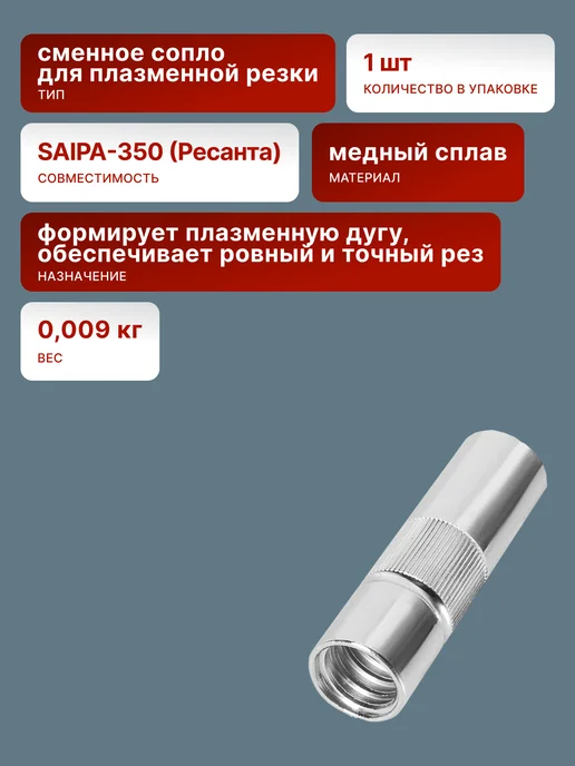 Сопло для САИПА-350 — фото 2