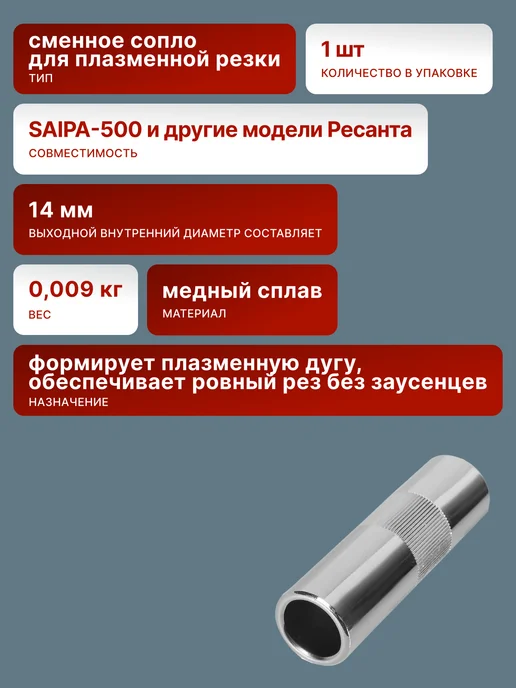 Сопло для САИПА-500 — фото 2