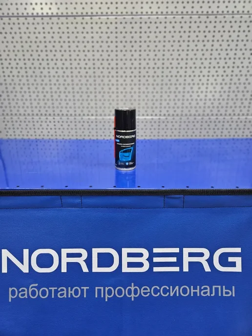 NORDBERG Смазка силиконовая универсальная, аэрозоль, 210 мл, 210 мл