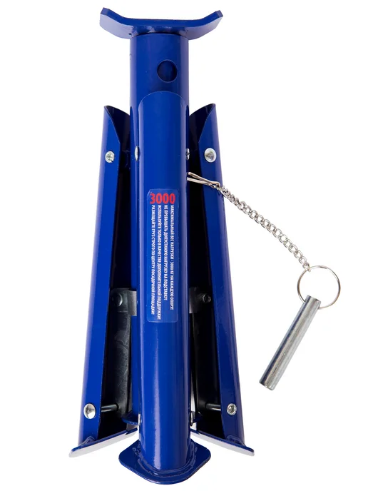 Trek tools Подставки под автомобиль страховочные 3000 кг (2шт), 3000 кг, 2 шт, фото 6