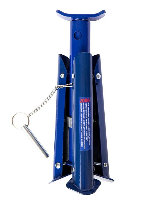 Trek tools Подставки под автомобиль страховочные 3000 кг (2шт), 2000 кг, 2 шт, фото 6