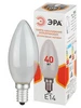 Лампа накаливания B-40-E14-230-FR 40Вт 230В свеча матовая ЭРА 624356885 купить за 130 ₽ в интернет‑магазине Wildberries