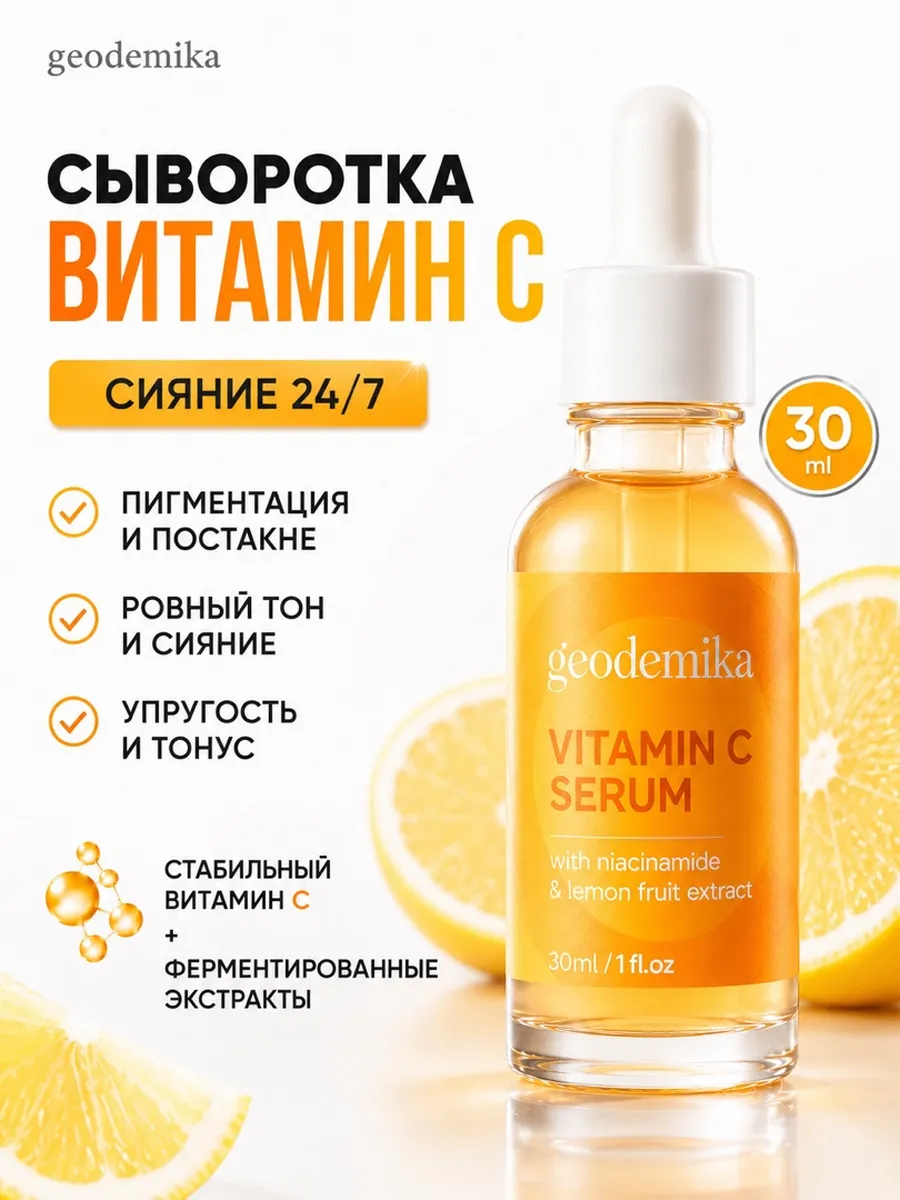 Сыворотка с витамином С