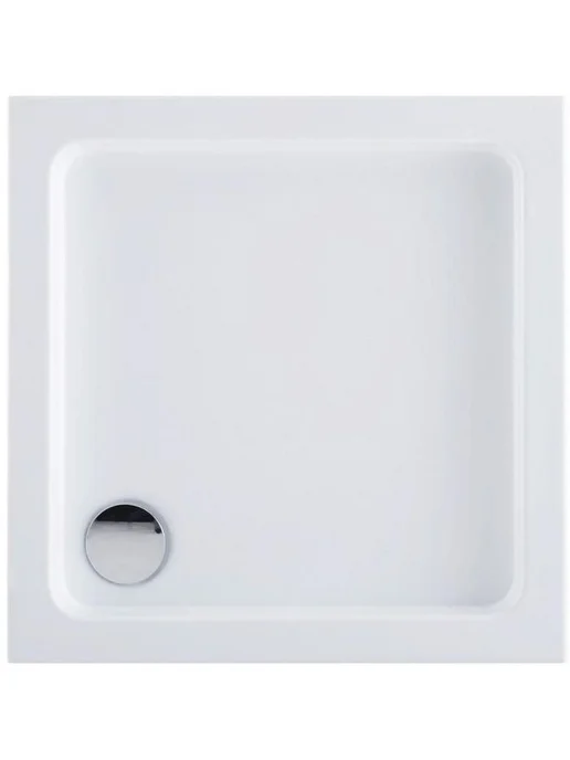 Aquanet Акриловый поддон для душа GL180 100х100 белый, 90x90, фото 6