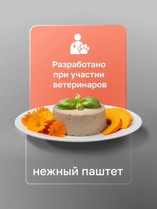 Organix Recovery Vet корм для кошек и собак после операций 12*100г, 100 г, фото 3