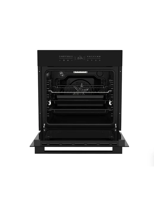 Haier Встраиваемый духовой шкаф HOX-FT5AMTMB, черный, фото 3