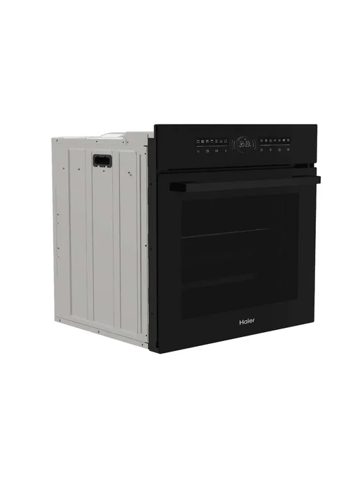 Haier Встраиваемый духовой шкаф HOX-FT5AMTMB, черный, фото 4