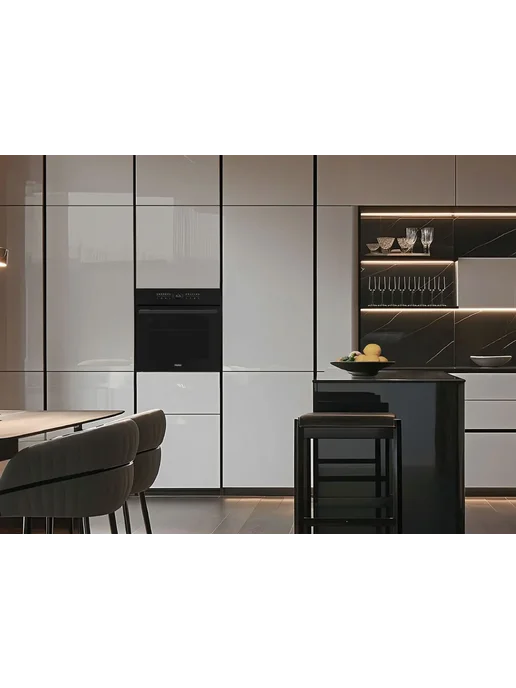 Haier Встраиваемый духовой шкаф HOX-FT5AMTMB, черный, фото 6