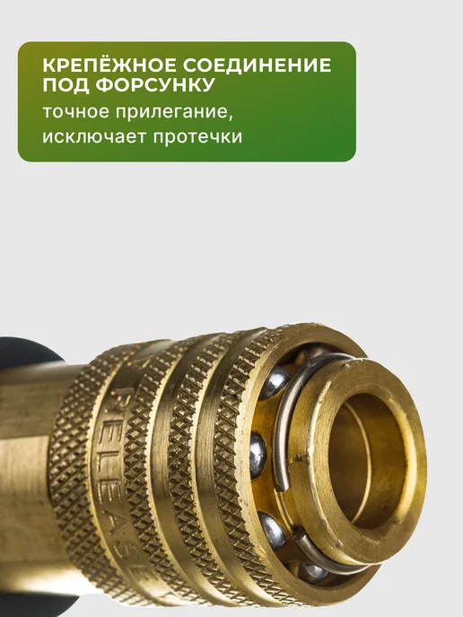 Пистолет распылитель для мойки высокого давления — фото 3