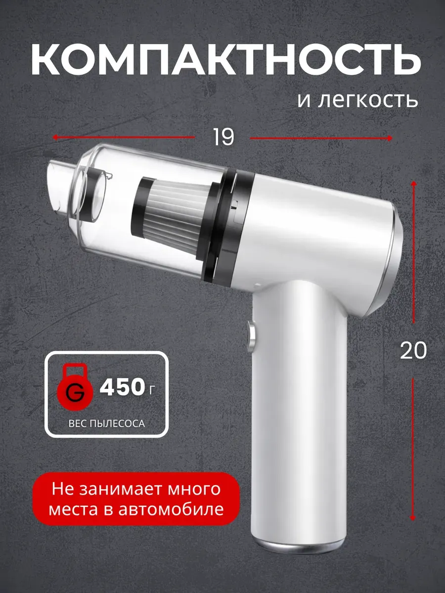 Пылесос воздуходувка беспроводной