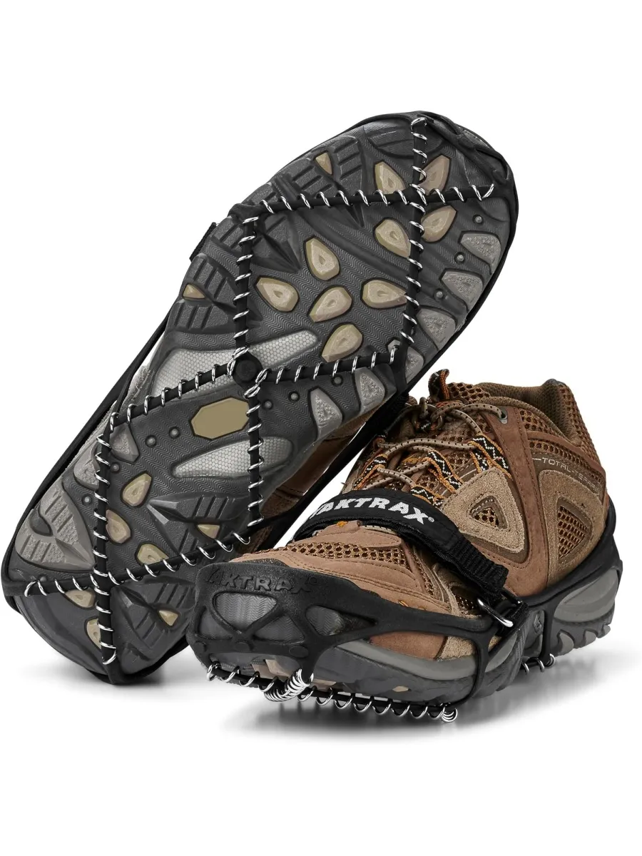 Yaktrax Противоскользящие накладки на обувь от гололеда