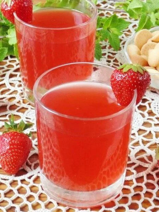 Отличная кухня Кисель в коробочках Клубника 6 шт по 200 гр, 6 шт, 200 г, фото 2