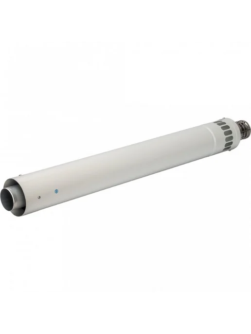 STOUT Дымоход 60 х 100 с оконечником из нержавеющей стали, 60x100