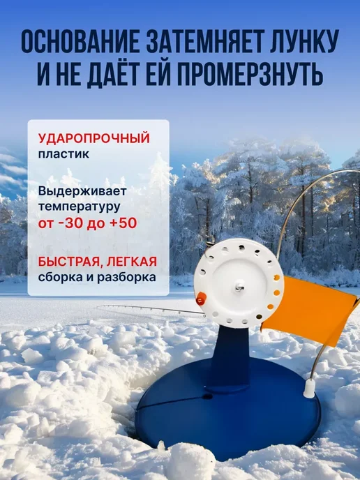 Рыбалка с Палычем Жерлицы оснащенные для зимней рыбалки набор в сумке, вариант, фото 4