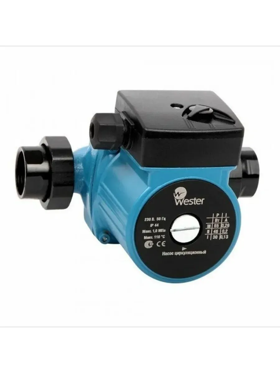 Насос циркуляционный Wester WCP 25-60G