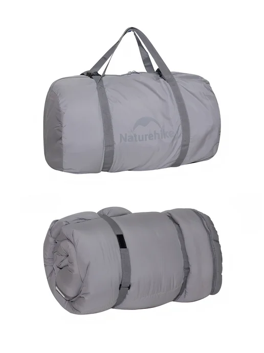 Naturehike Спальный мешок зимний туристический теплый одеяло, серый, фото 2