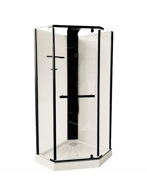 Cerutti spa Душевая кабина Chika 90x90 без гидромассажа, 90x90