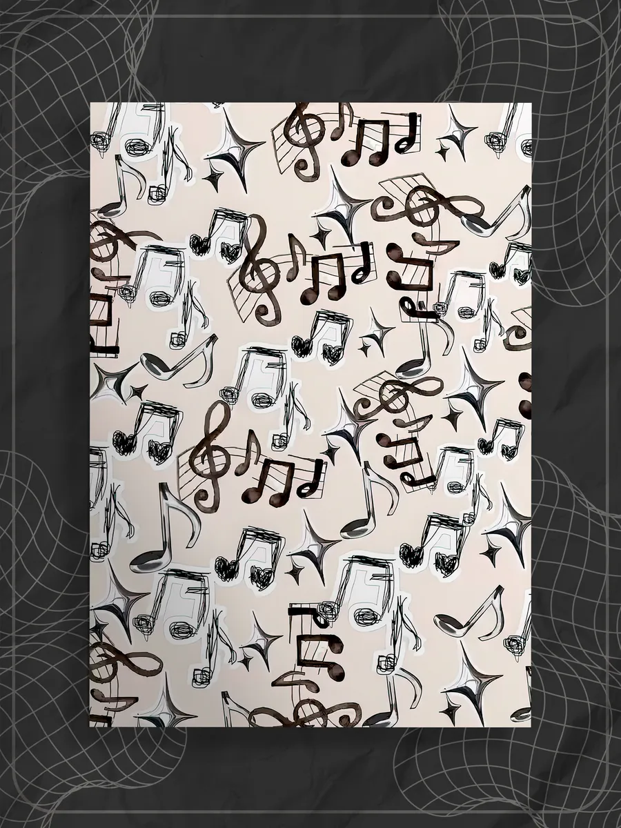 Постер "Музыка"