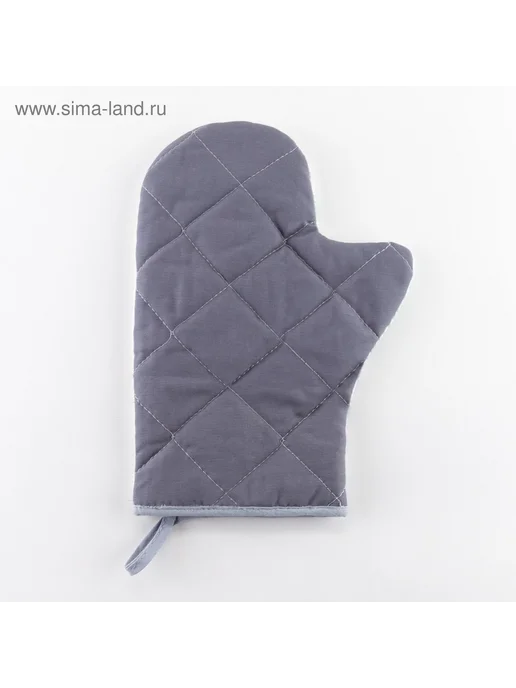 Этель Прихватка для кухни 20×27 варежка новогодняя, 20x27, фото 6