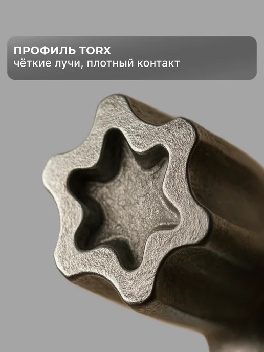 Набор шестигранников длинных Г-образных 1,5-10 мм 9 шт — фото 4