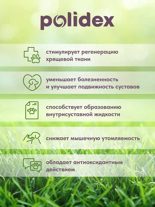 polidex Витамины для кошек для шерсти Полидэкс Супер Вул 80, polidex Глюкогекстрон 300 Хондропротектор, фото 4