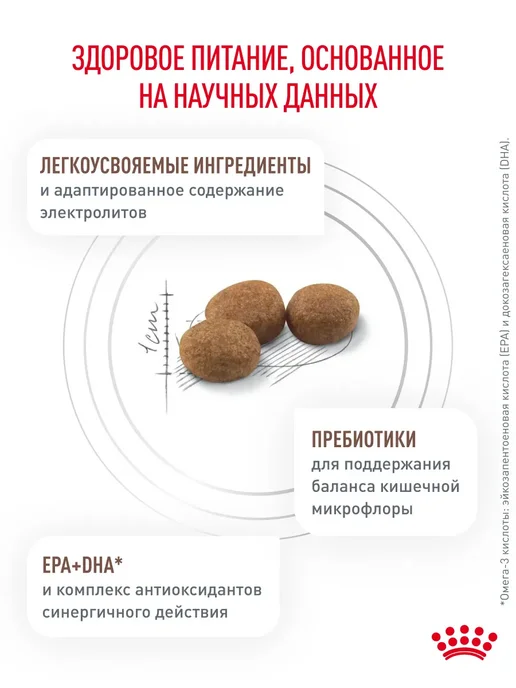 Сухой корм РОЯЛ КАНИН Gastrointestinal для собак, мелкие, 1 кг, фото 4