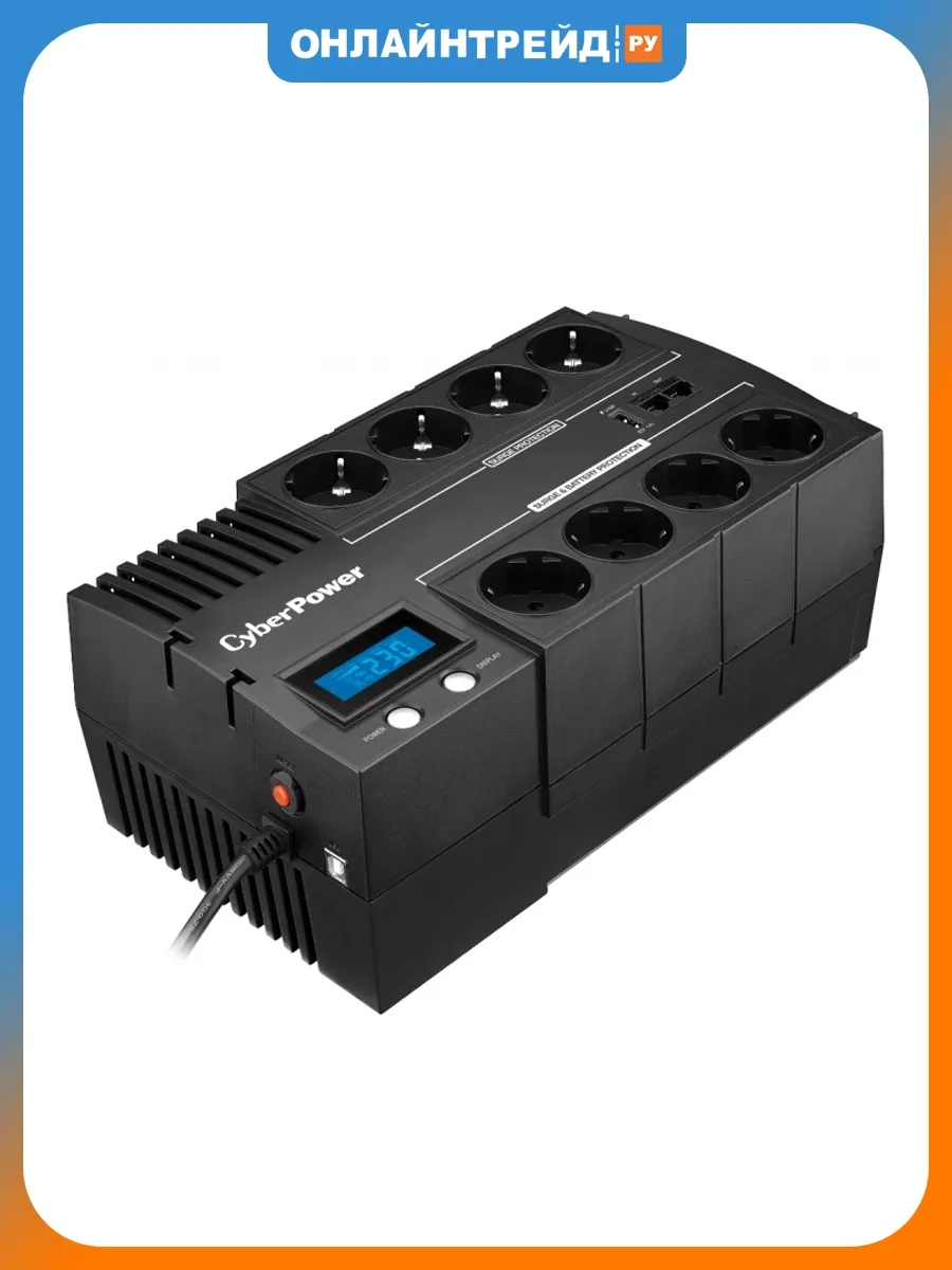 BR1000ELCD 1000VA 600W
