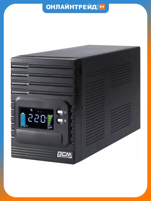 Powercom Smart King Pro+ SPT-2000-II LCD, вариант